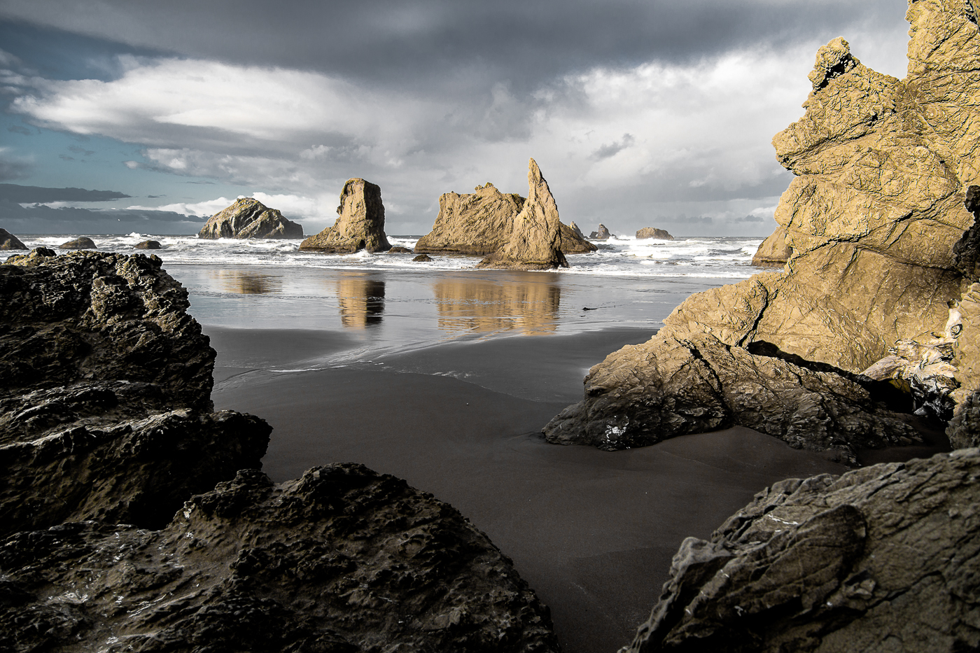 Bandon Beach